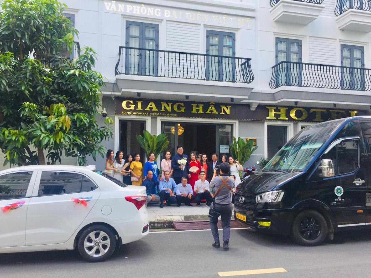 Giang Han Hotel Tay Ninh Экстерьер фото